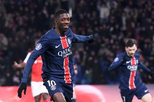 队报预测巴黎首发：登贝莱、杜埃、巴尔科拉三叉戟，K77替补待命