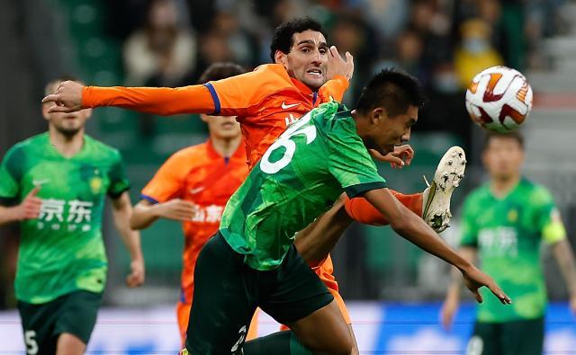 开云登录-【中超】孙国文空门不进 国安0比0闷平泰山四轮不胜